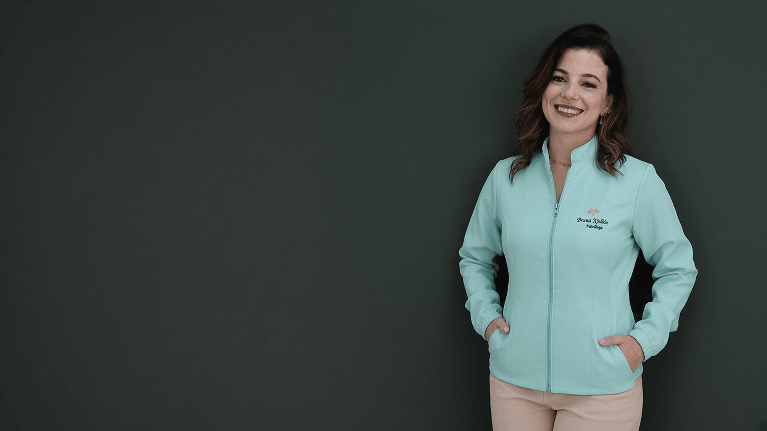 Bruna Kindlein, psicóloga responsável pela avaliação psicológica