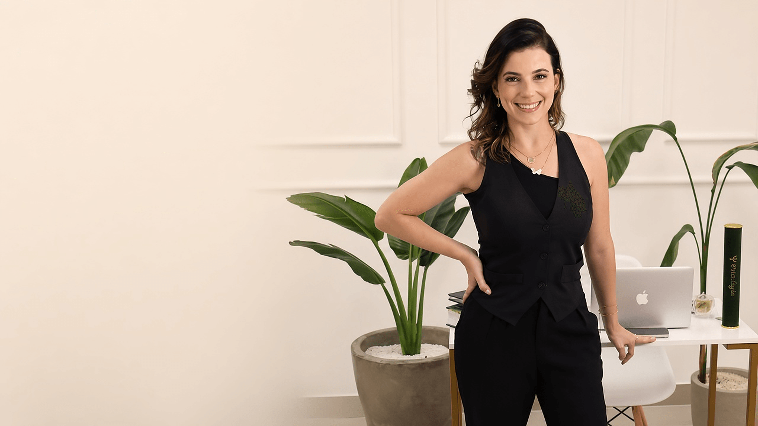 Bruna Kindlein, fundadora da Clínica PertenSer