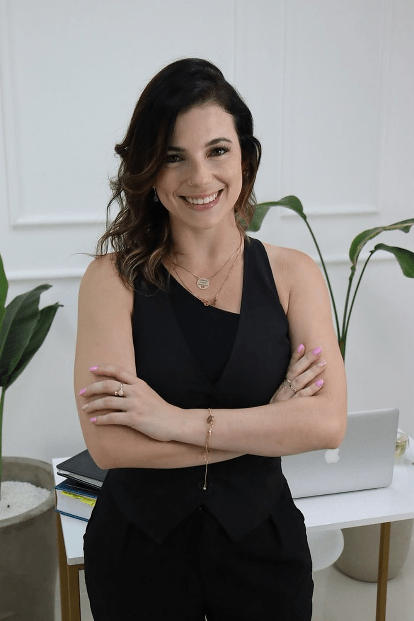 Bruna Kindlein, psicóloga e fundadora da Clínica PertenSer