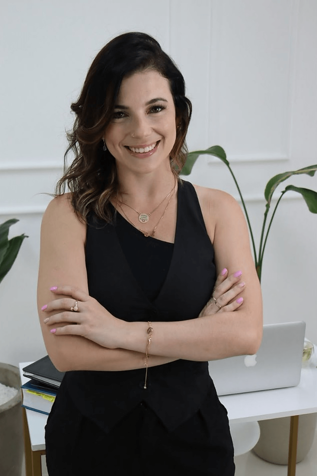 Bruna Kindlein, psicóloga e fundadora da Clínica PertenSer