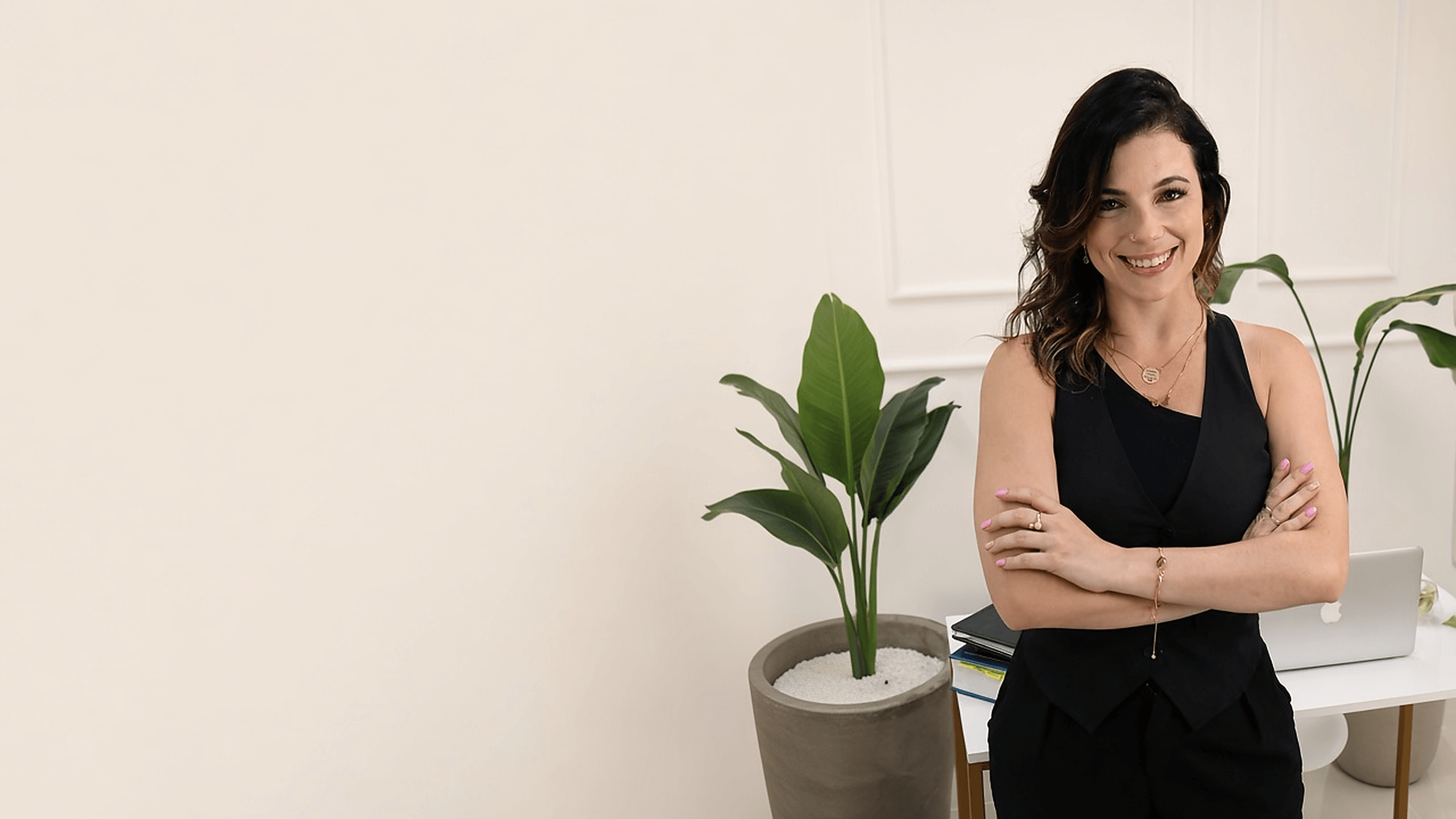 Bruna Kindlein, fundadora da Clínica PertenSer