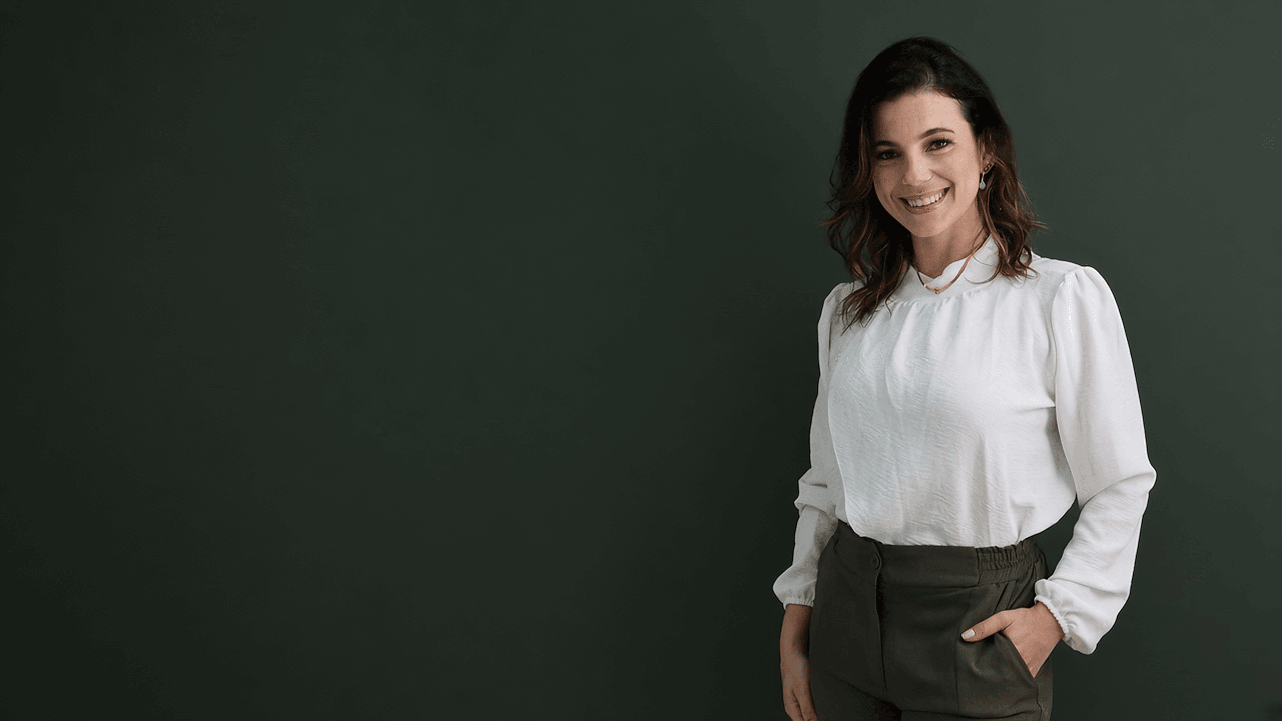 Bruna Kindlein, psicóloga da Clínica PertenSer